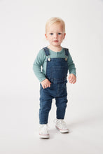 Denim Knit Overall by Milky