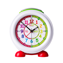 EasyRead Time Teacher Rainbow Face Alarm Clock