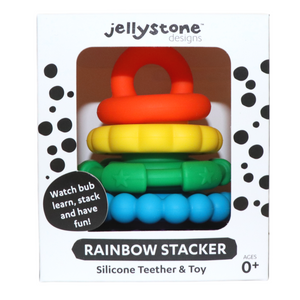 Jellystone Designs Rainbow Stacker - Rainbow Bright