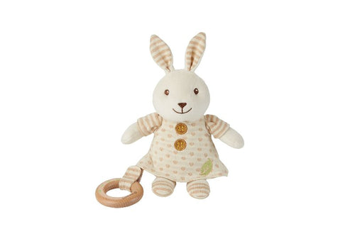 EverEarth Cuddle Rabbit with teether