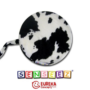 Senseez Touchables Plush vibrating sensory cushion - 'Furry Cow'