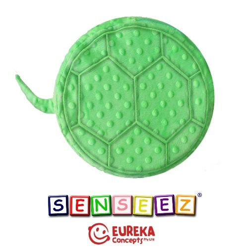 Senseez Touchables Plush vibrating sensory cushion - 'Bumpy Turtle'