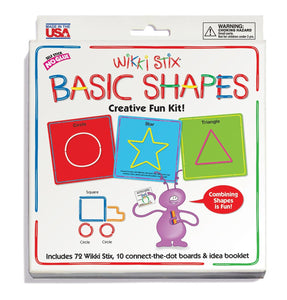 Wikki Stix - Basic Shapes Creative Fun Kit