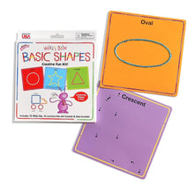 Wikki Stix - Basic Shapes Creative Fun Kit