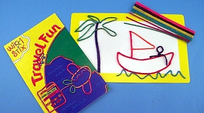 Wikki Stix - Travel Fun Pack