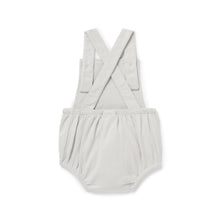 Aster & Oak Bee Embroidered Playsuit in Silver Grey