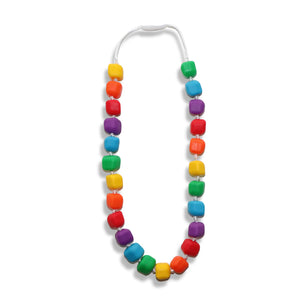 Jellystone Designs Princess & The Pea Necklace - Rainbow