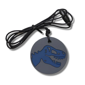 Jellystone Designs Dino Pendant Grey