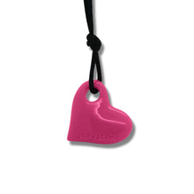 Jellystone Designs Heart Pendant Watermelon Pink