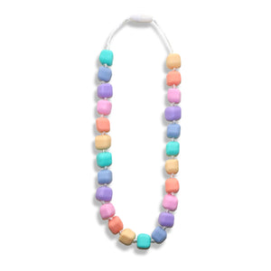 Jellystone Designs Princess & The Pea Necklace - Pastel Rainbow