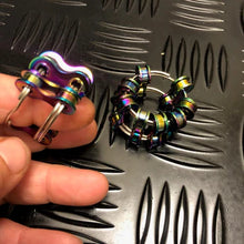 Kaiko Caged Fidget - Oil Slick