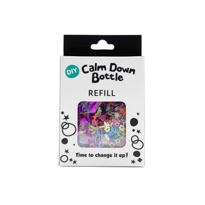 Jellystone Designs DIY Calm Down Bottle Refill - Rainbow