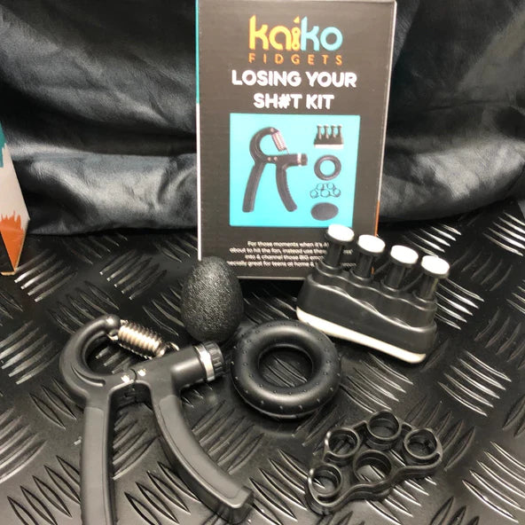 Kaiko Fidgets 5 Piece Hand Grip Set 