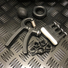 Kaiko Fidgets 5 Piece Hand Grip Set "Losing Your Sh#t Kit" - Exerciser & Fidgeting Sensory Kit