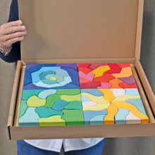 Grimm's Spiel and Holz Building Set Four Temperaments