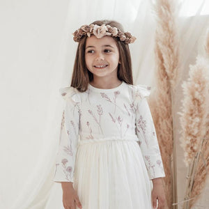 Aster & Oak Wildflower Tutu Dress