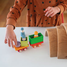 Grimm's Spiel and Holz Building Set Wooden Train