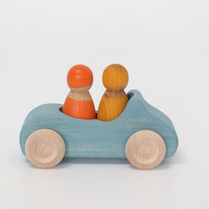 Grimm's Spiel und Holz Large Convertible - (Available in Orange or Blue)