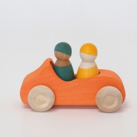 Grimm's Spiel und Holz Large Convertible - (Available in Orange or Blue)