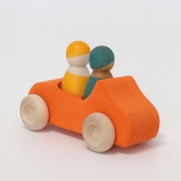 Grimm's Spiel und Holz Large Convertible - (Available in Orange or Blue)