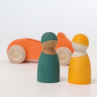 Grimm's Spiel und Holz Large Convertible - (Available in Orange or Blue)