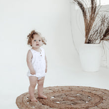 Aster & Oak Bee Bubble Romper
