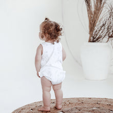 Aster & Oak Bee Bubble Romper