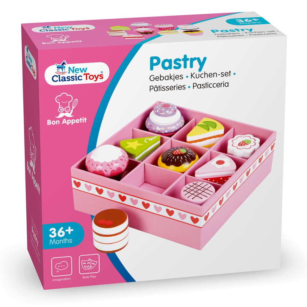 New Classic Toys Pastry