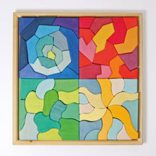 Grimm's Spiel and Holz Building Set Four Temperaments