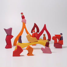 Grimm's Spiel and Holz Building Set Four Temperaments