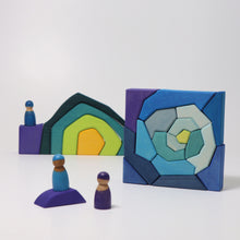 Grimm's Spiel and Holz Building Set Four Temperaments