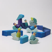 Grimm's Spiel and Holz Building Set Four Temperaments