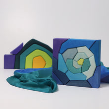 Grimm's Spiel and Holz Building Set Four Temperaments