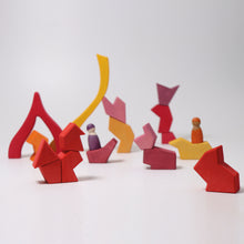 Grimm's Spiel and Holz Building Set Four Temperaments