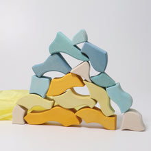 Grimm's Spiel and Holz Building Set Four Temperaments