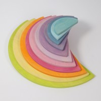 Grimm's Spiel und Holz Pastel Semicircles