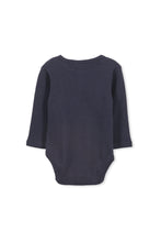 Navy Rib Bubbysuit by Milky