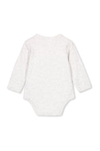 Silver Marle Tiger Bubbysuit by Milky