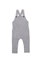Navy/Natural Check Overall by Milky