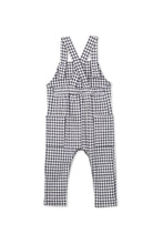 Navy/Natural Check Overall by Milky