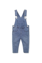 Denim Knit Overall by Milky