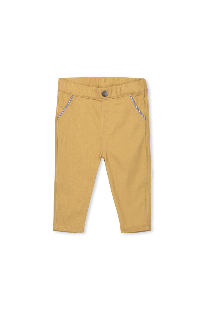Sandstone Baby Chino Pant by Milky