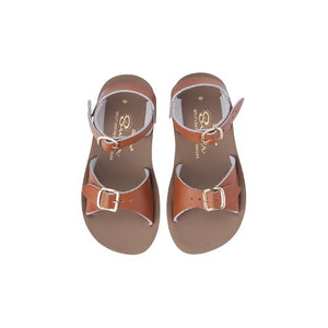 Salt Water Sandals - Sun-San Surfer (Kids) Tan