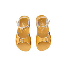 Salt Water Sandals - Sun-San Surfer (Kids) Mustard