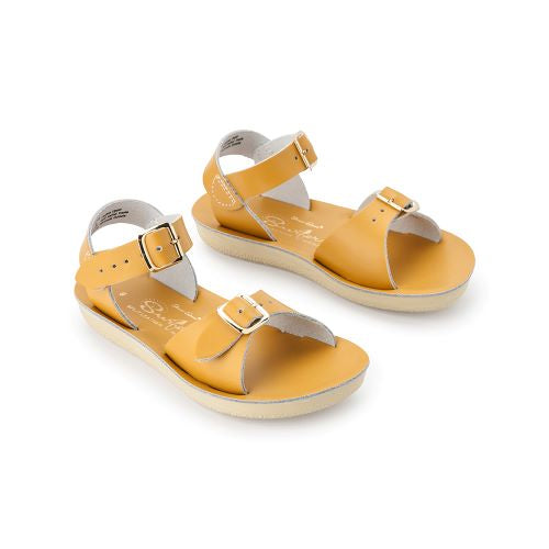 Salt Water Sandals - Sun-San Surfer (Kids) Mustard