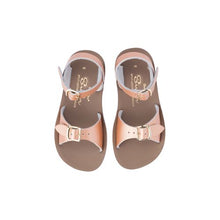 Salt Water Sandals - Sun-San Surfer (Kids) Rose Gold