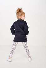 Lilac/Pale Grey Animal Leggings by Milky
