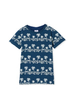 Imperial Blue Batik Tee by Milky