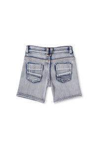 Knit Denim Short by Milky