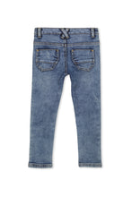 Mid Wash Denim Jeans by Milky